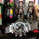 High Replica Breitling Chronometre Black Dial Silver Bezel  Stainless Steel Strap Watch 43mm (4)_th.jpg